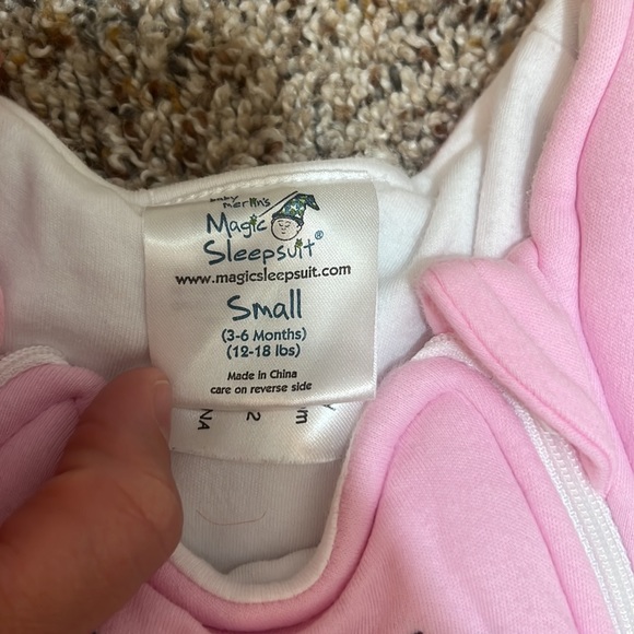 Baby Merlin’s Magic Sleepsuit - Picture 2 of 4
